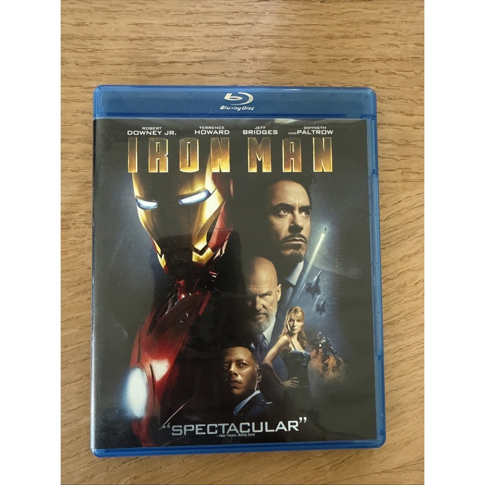 Iron Man (2008) (Blu-ray, 2008)